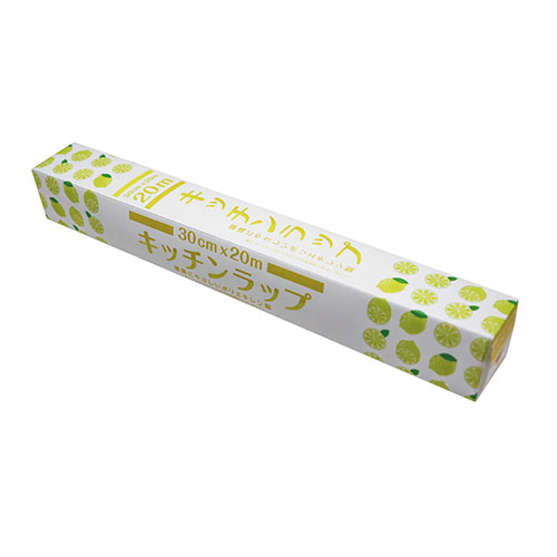 ピタッと密着！キッチンラップ30cm×20m