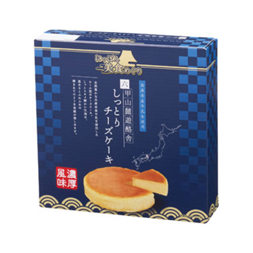 にっぽん美食めぐり　六甲山麓チーズケーキ　※税率8％