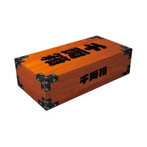 ミニ千両箱BOXティッシュ20W