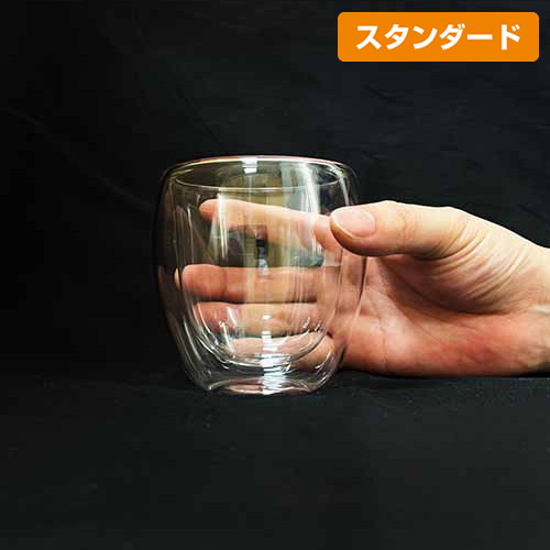 ダブルウォールグラス2個セット