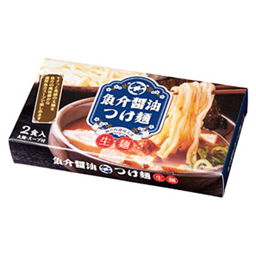 太麺　魚介醤油つけ麺2食入　※税率8％