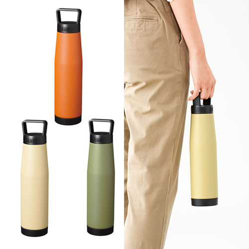 キャンプス　保冷温スタイルボトル600ml