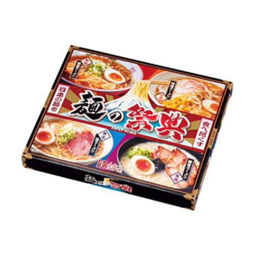 麺の祭典 全国ラーメン味比べ4食入　※税率8％