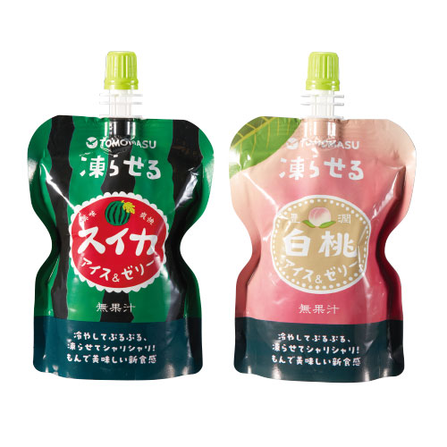 果実アイス&ゼリー　※税率8％