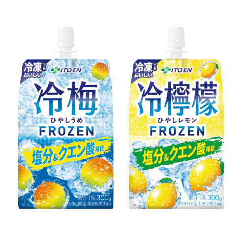 伊藤園 ひやしパウチ　※税率8％