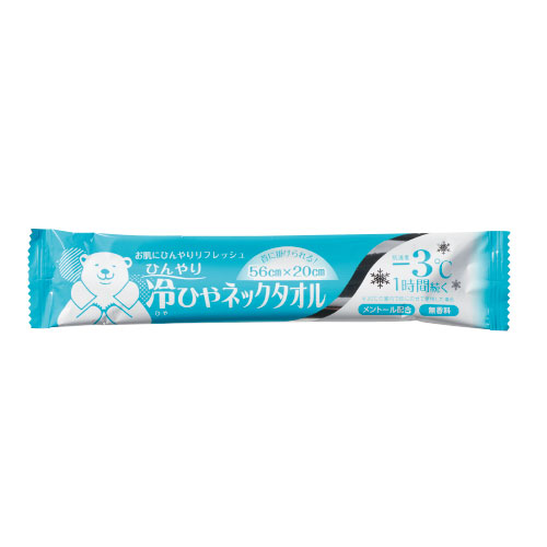 冷ひやネックタオル