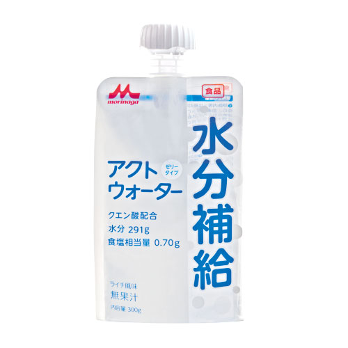 森永乳業クリニコ 水分補給アクトウォーター　※税率8％