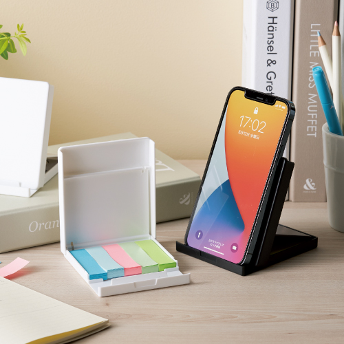 付箋付スマホスタンド