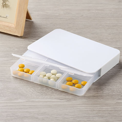 カバー付小物入れ