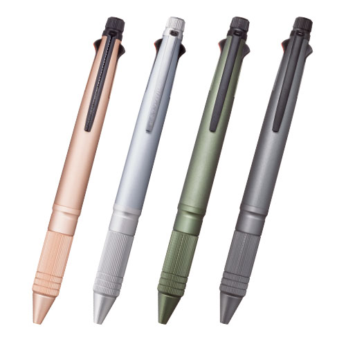三菱鉛筆 ジェットストリーム 多機能ペン 4&1 Metal Edition