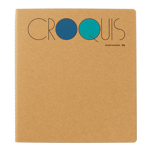Maruman クロッキー 白クロッキー紙 ＜SQ＞
