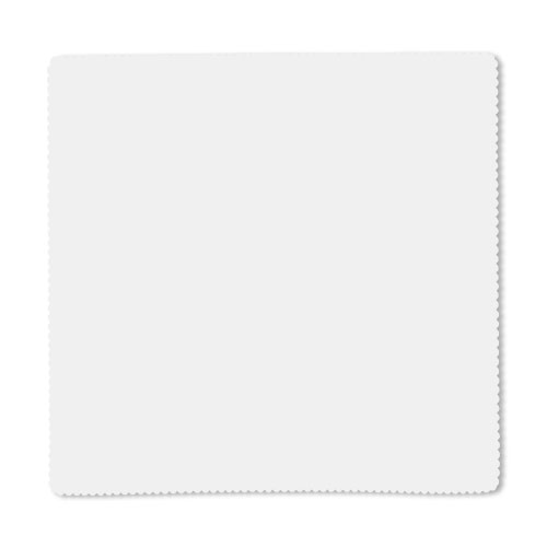 マイクロファイバーメガネ拭き 20x20cm
