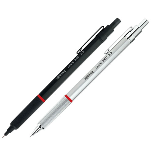 rOtring ラピッドプロ メカニカルペンシル 0.5mm