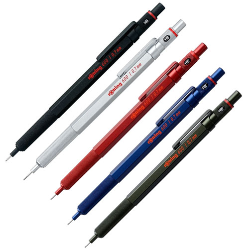 rOtring 600 メカニカルペンシル 0.7mm