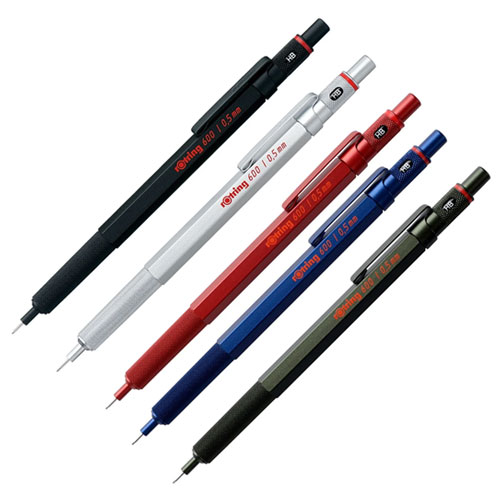 rOtring 600 メカニカルペンシル 0.5mm