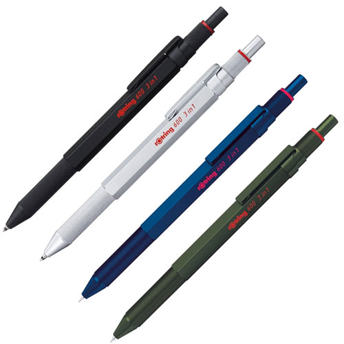 rOtring 600 3 in 1 マルチペン