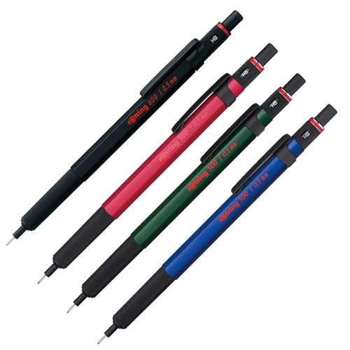 rOtring 500 メカニカルペンシル 0.5mm