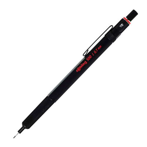 rOtring 500 メカニカルペンシル 0.7mm