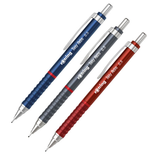 rOtring ティッキー レトロ メカニカルペンシル 0.5mm
