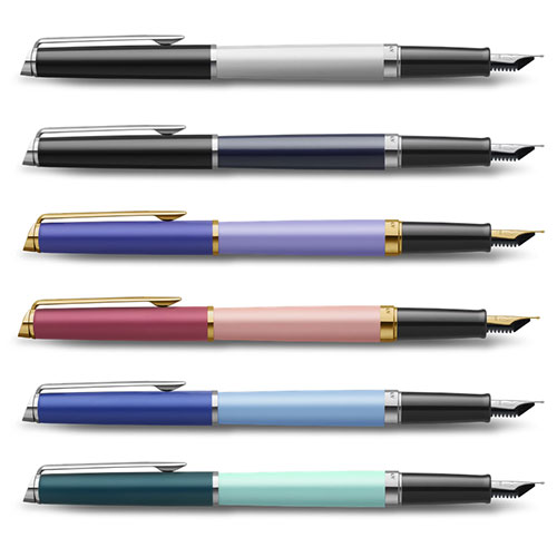 WATERMAN メトロポリタン カラーブロッキングコレクション 万年筆