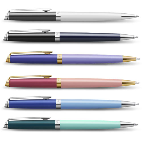 WATERMAN メトロポリタン カラーブロッキングコレクション ボールペン