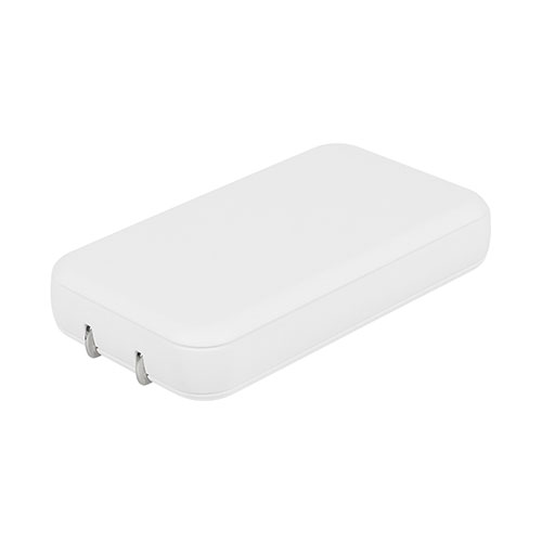 オウルテック 薄さ13mm 最大PD20W出力 GaN採用 USB Type-C×1 USB Type-A×1 AC充電器