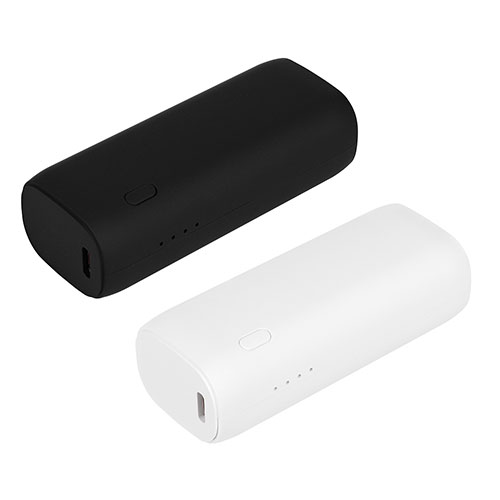 オウルテック 片手に収まるミニマム感 5000mAh 最大PD20W対応 USB Type-C入出力/USB Type-A出力 モバイルバッテリー