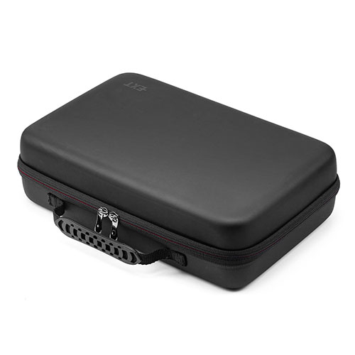 サンワサプライ セミハード ガジェットケース LLサイズ 大容量 小物収納 インナーケース モバイルバッテリー 充電器 スマホ収納ポーチ