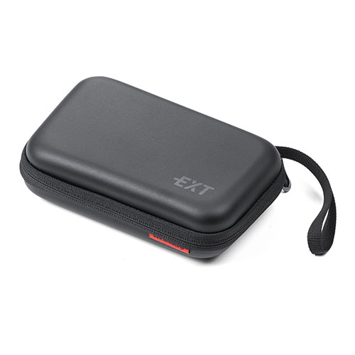 サンワサプライ セミハード ガジェットポーチ SSサイズ 小物 PC周辺機器 ケーブル ACアダプター モバイルバッテリー 収納ポーチ