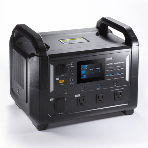 サンワサプライ ポータブル電源 （1152Wh）