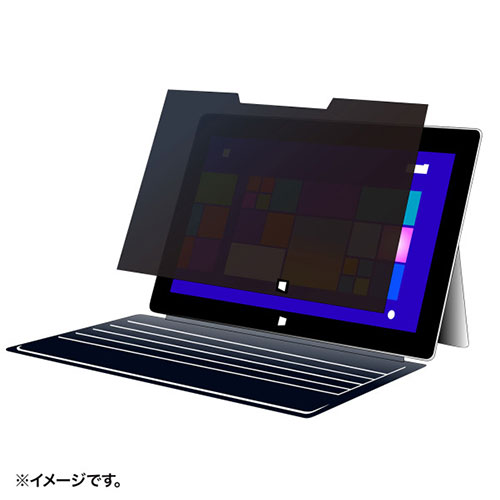 サンワサプライ マグネット式覗き見防止フィルター（surface Laptop3〜6対応）