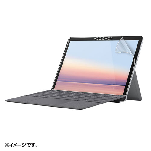 サンワサプライ Microsoft Surface Go 4/3/2用抗菌抗ウイルス反射防止フィルム