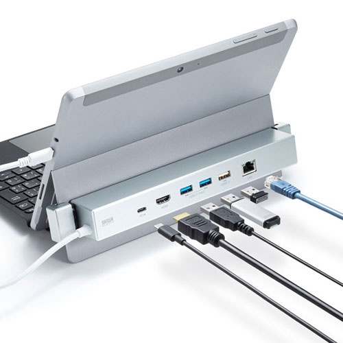 サンワサプライ Surface用ドッキングステーション