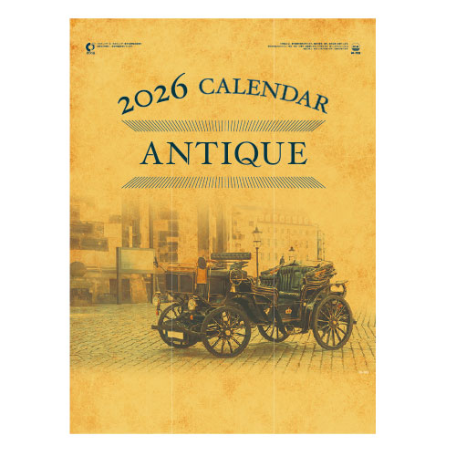 ANTIQUE（アンティーク）（ホットメルト製本）