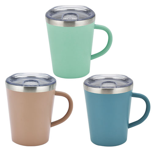 Smoo(スムゥー)蓋付マグカップ350ml