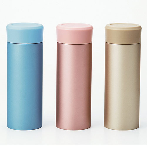 真空スリムマグボトル300ml(メタリック)
