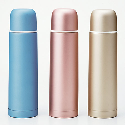 真空スリムマグボトル480ml(メタリック)