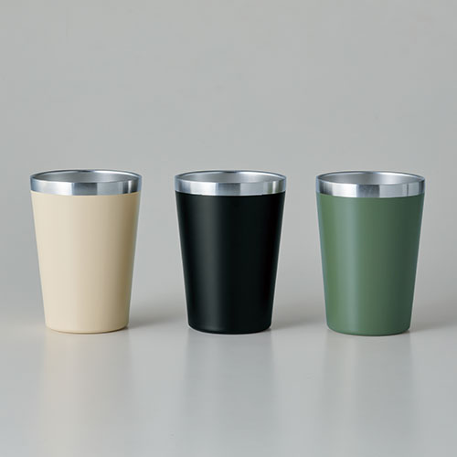 真空断熱タンブラー420ml(3色)