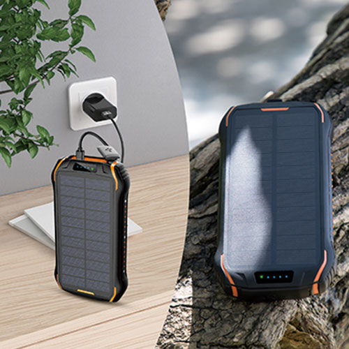 モバイルバッテリーソーラーチャージ(26800mAh)