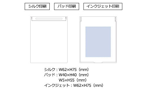 プリント箇所のイメージ