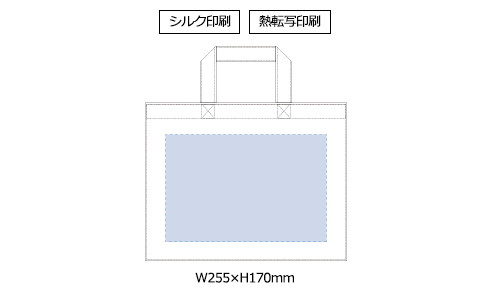 プリント箇所のイメージ