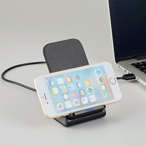 スタンドワイヤレス充電器 5W