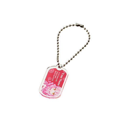 アクリルドッグタグ(S)　※オリジナルのみ