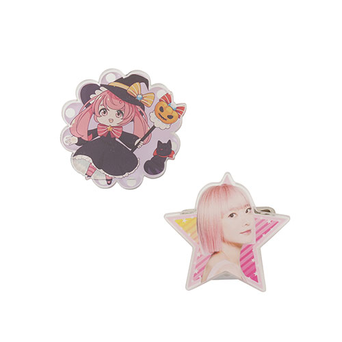 アクリルバッジ(S)　※オリジナルのみ