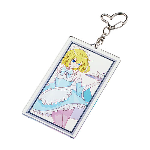 アクリルキーホルダー65×67mm　※オリジナルのみ