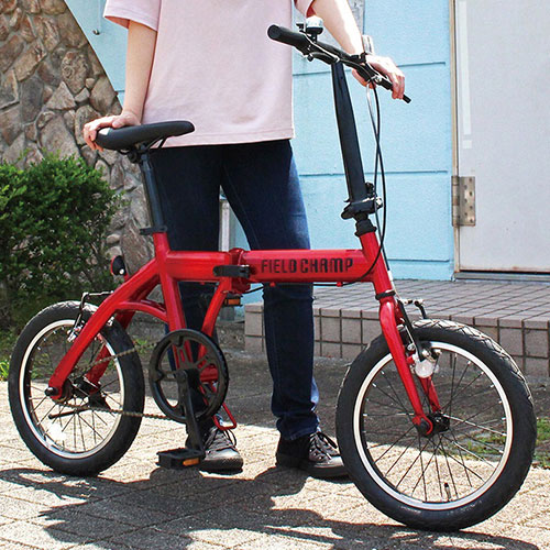 折りたたみ自転車16インチ