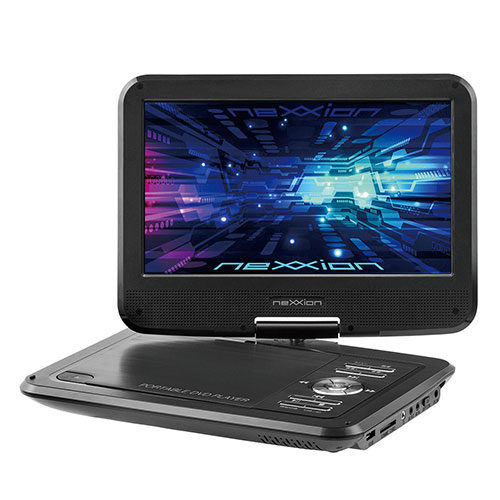 液晶ポータブルDVDプレーヤー10.1インチ