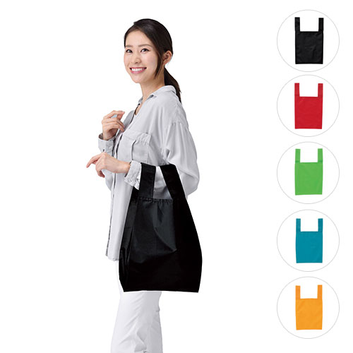 Ecolor 折りたたみマイバッグ