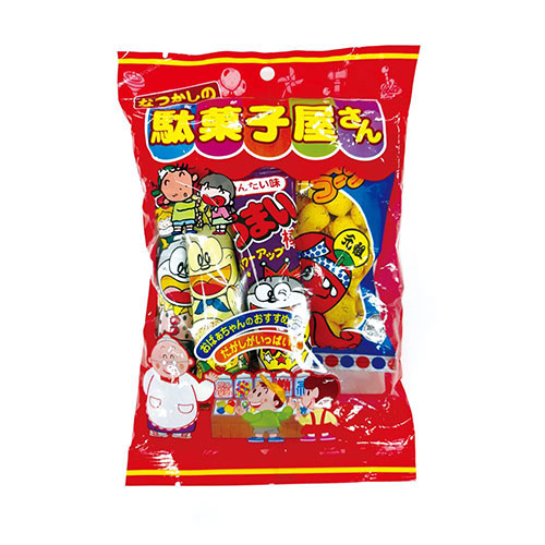 なつかしの駄菓子屋さんいろいろパック　※税率8％