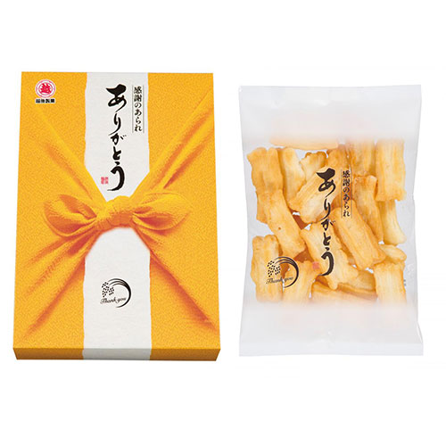 越後製菓 感謝のお菓子～ありがとう～(黄色)　※税率8％